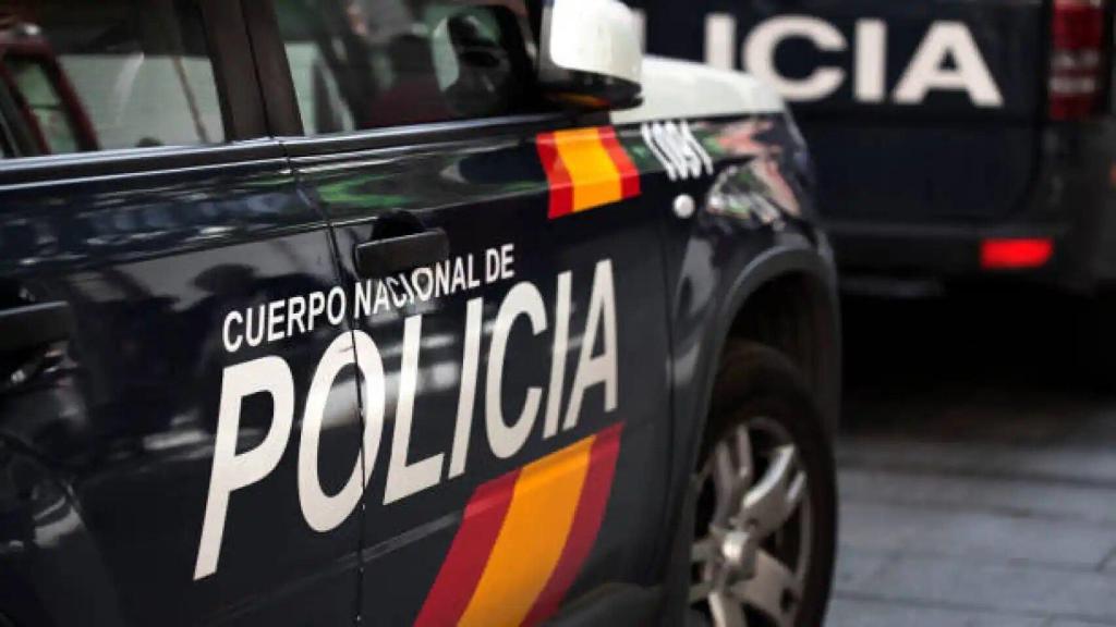 Coche de la Policía Nacional