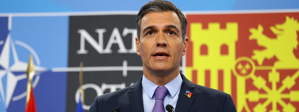 La foto de familia que marca el inicio oficial de la Cumbre de la OTAN.