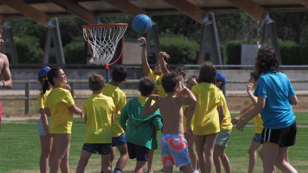 Una de las actividades deportivas