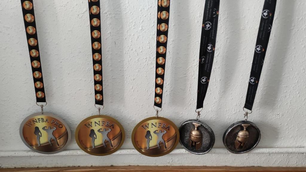 Medallas conquistadas