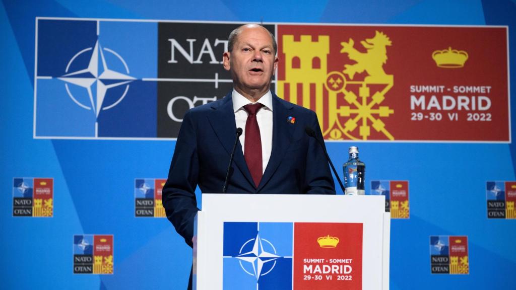 Olaf Scholz, canciller de Alemania