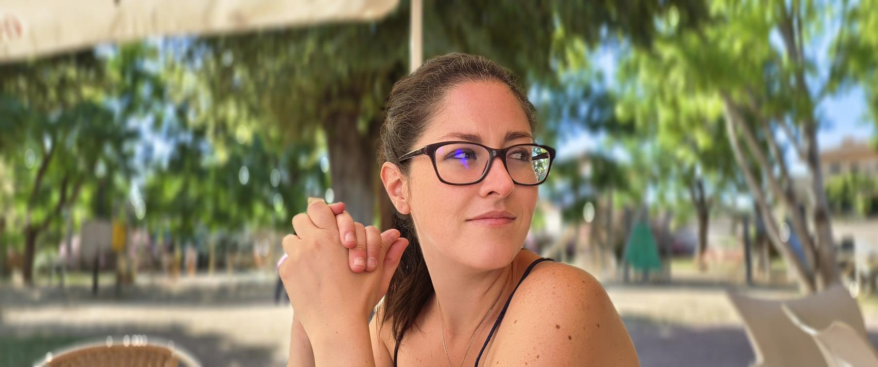 Retrato en modo panorámico con el bokeh de ZEISS