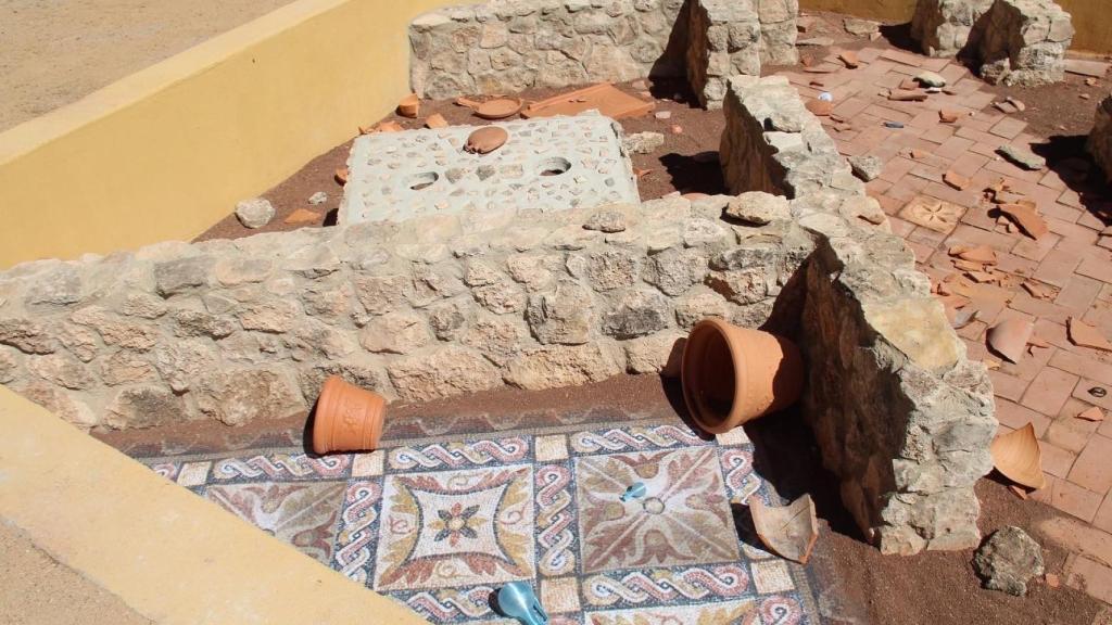 El arqueódromo de Alcázar de San Juan.