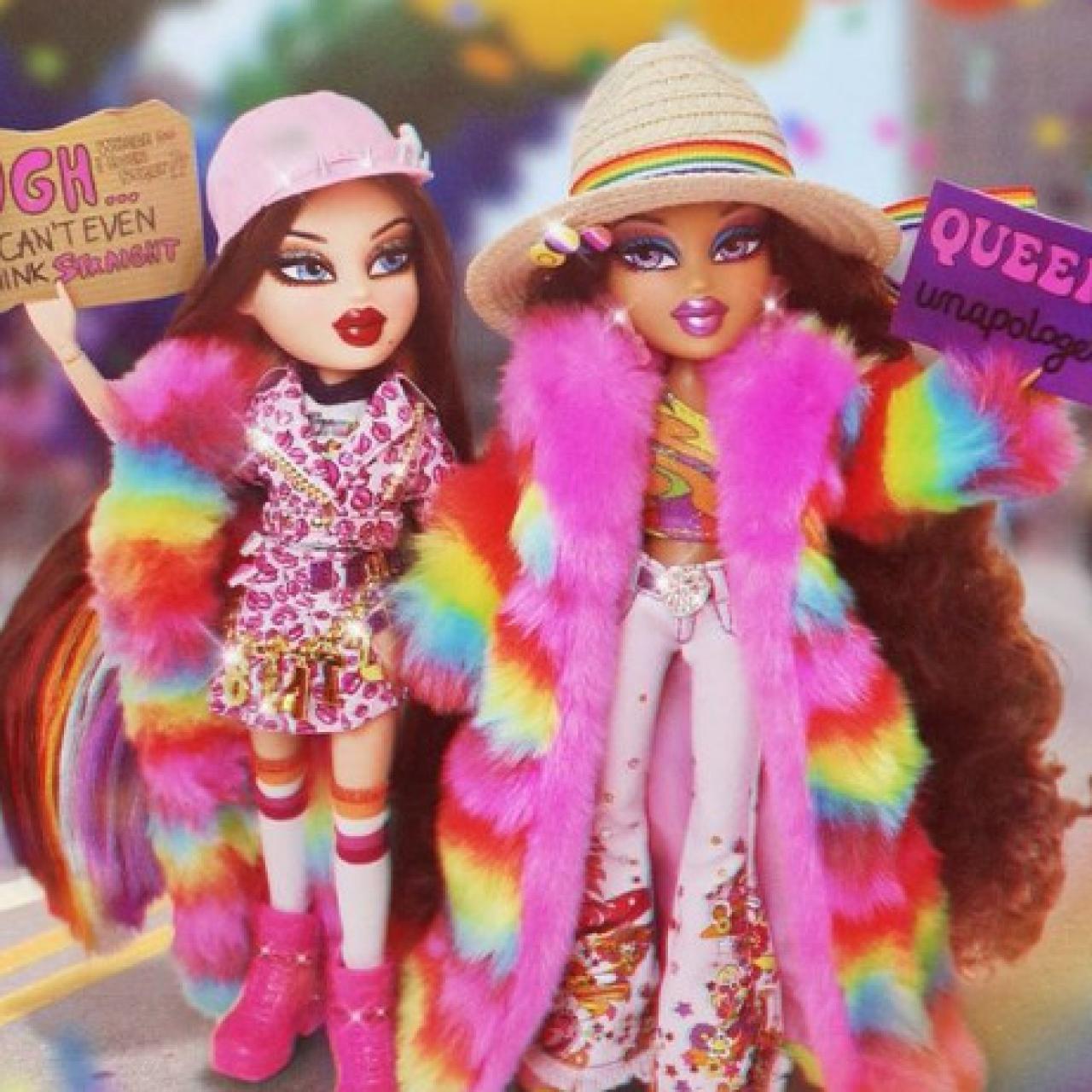 Roxxi and Nevra, las nuevas Bratz LGTBIQ+.