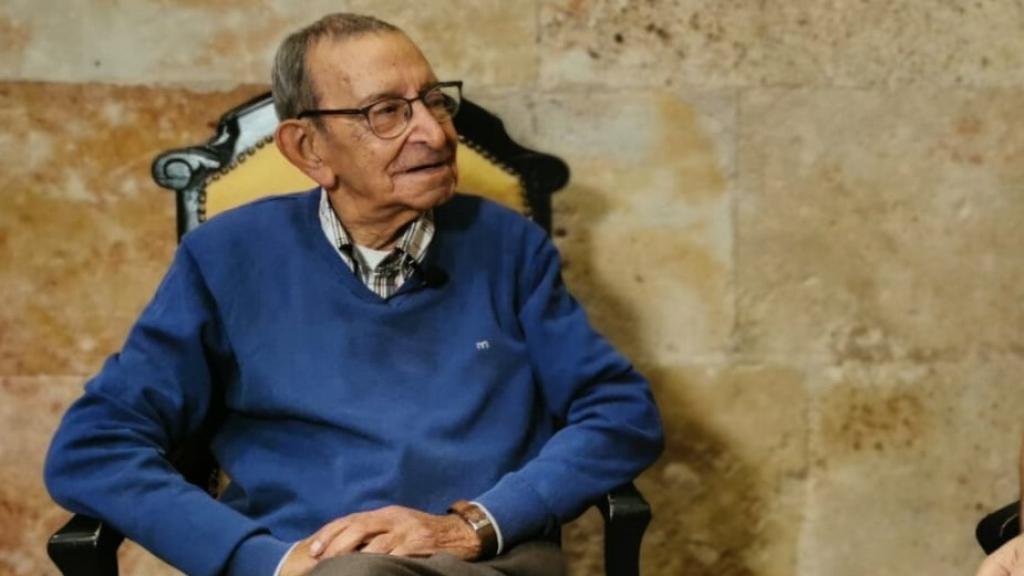 Imagen del cura Antonio Romo