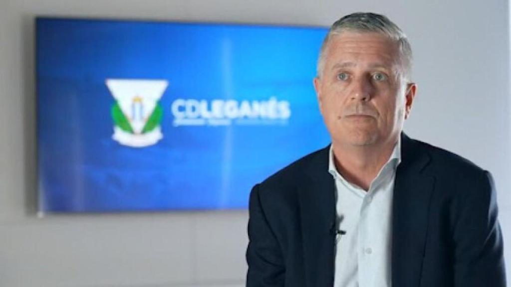Jeff Luhnow, nuevo presidente del CD Leganés