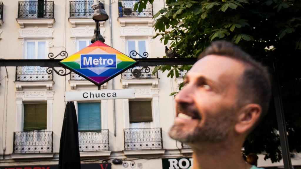 El brigada García salió publicamente del armario en el año 2016.