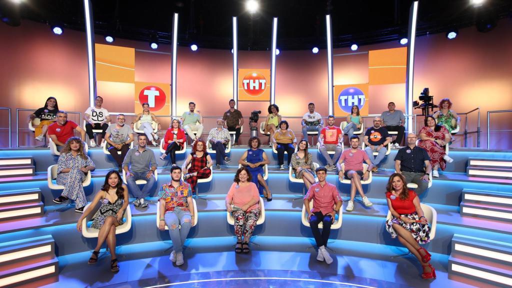 Parte de los concursantes de 'Te ha tocado'.