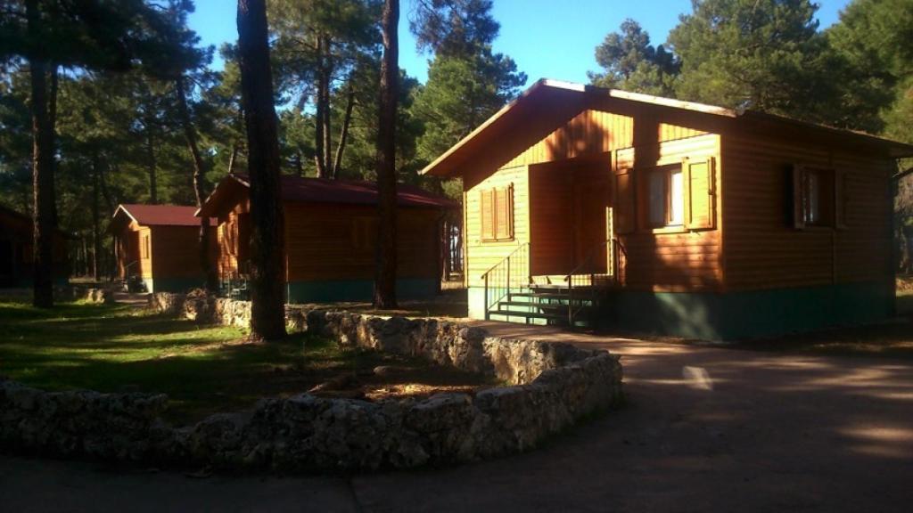 Camping Hoces del Duratón, en Segovia. Fotografía: ASECAL