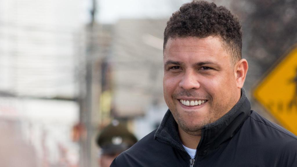 El exfutbolista brasileño y presidente del Real Valladolid, Ronaldo Nazário de Lima.
