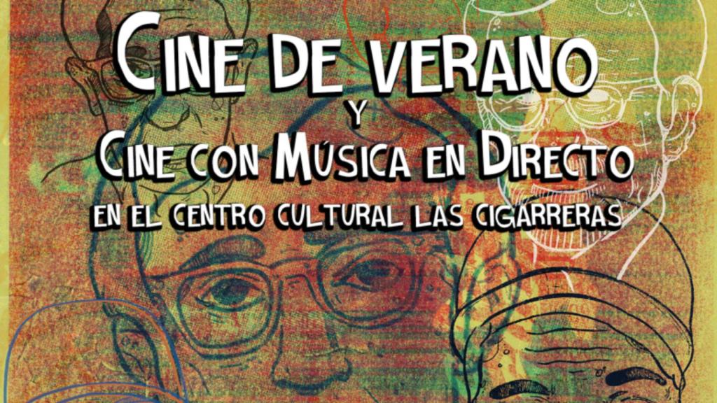 Cartel Cine de Verano Alicante.