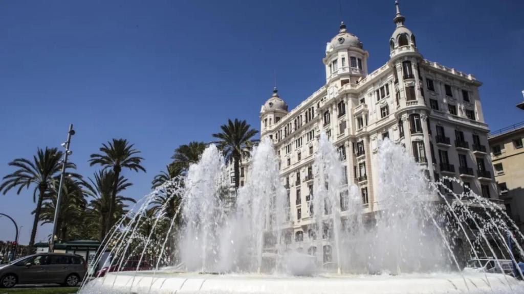 La Casa Carbonell, uno de los edificios protegidos.