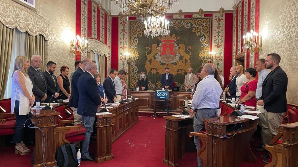 Imagen del pleno del Ayuntamiento de Alicante a 30 de junio de 2022.