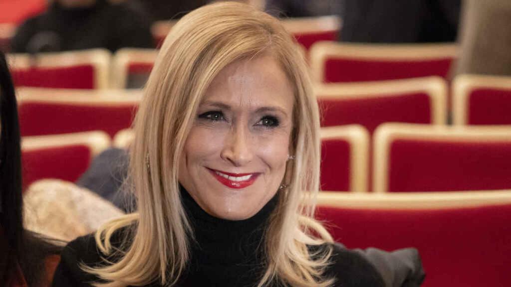 Cristina Cifuentes, concursante estrella del reality de 'traidores' que emitirá HBO Max