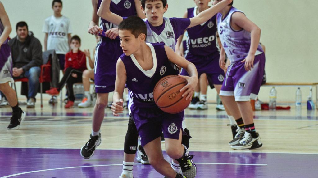 La cantera del Real Valladolid Baloncesto