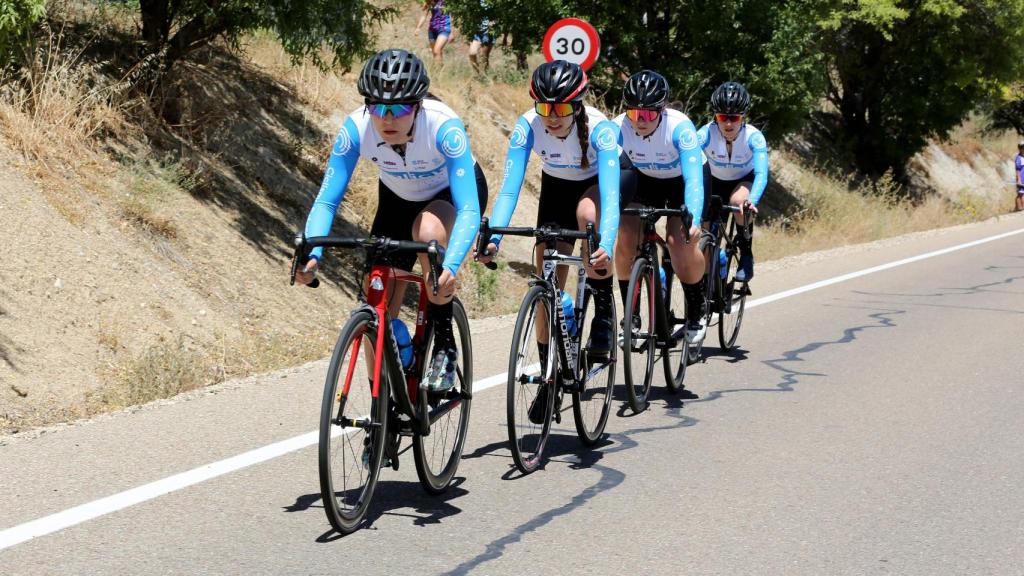 Un momento de la competición en Zaratán