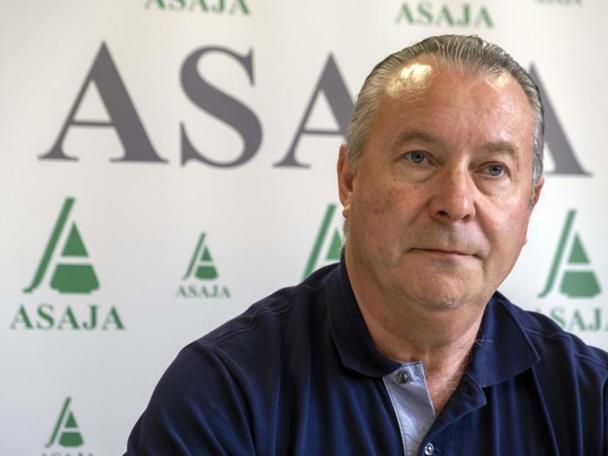 Donaciano Dujo, presidente de Asaja Castilla y León