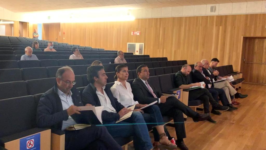 Reunión en Salamanca de la Junta Rectora del Parque Natural Arribes del Duero