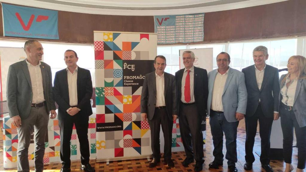 La Diputación de Zamora en el acto de promoción de Fromago en Vigo
