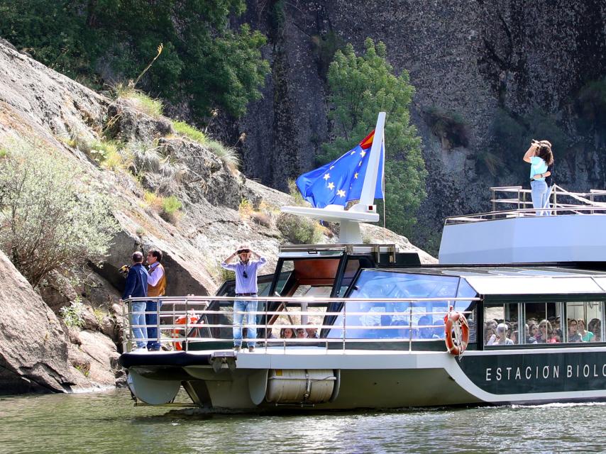 Crucero ambiental de Europarques