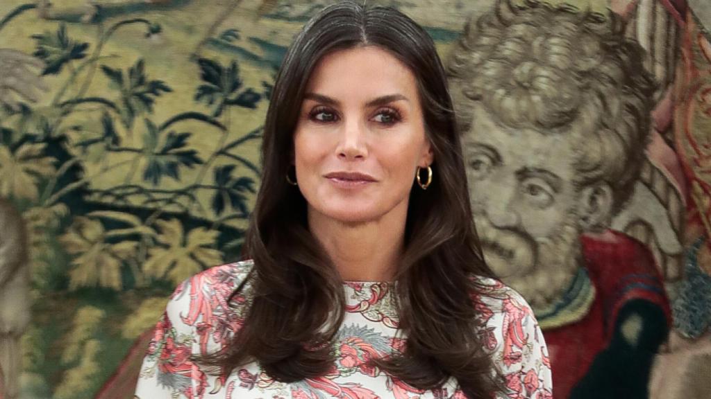 Letizia con un 'look' de estreno el pasado 10 de junio.