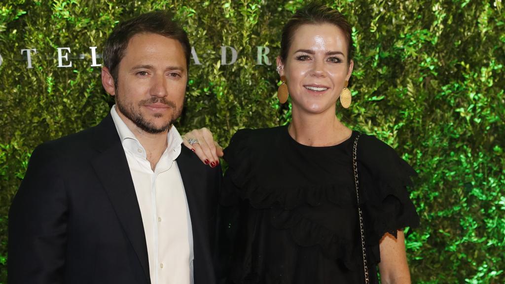 Amelia Bono y Manuel Martos en una fotografía tomada en mayo de 2019 en Madrid.