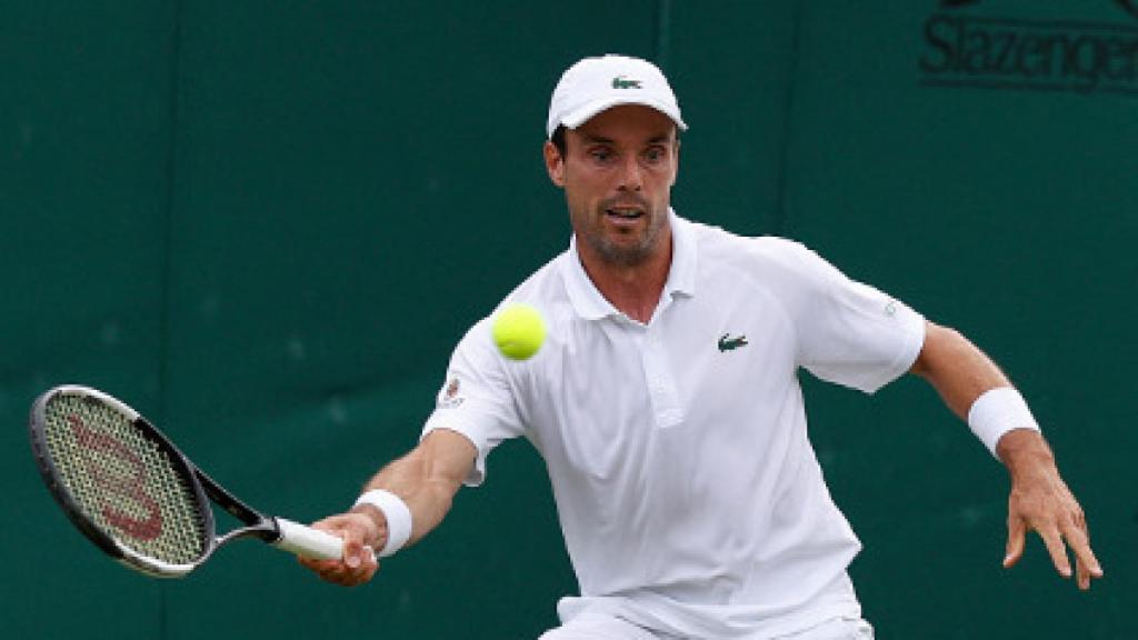 Roberto Bautista, en Wimbledon