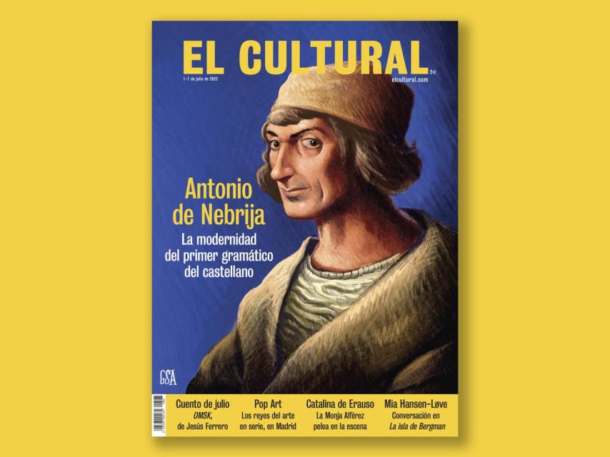 Portada de El Cultural del 1 de julio de 2022