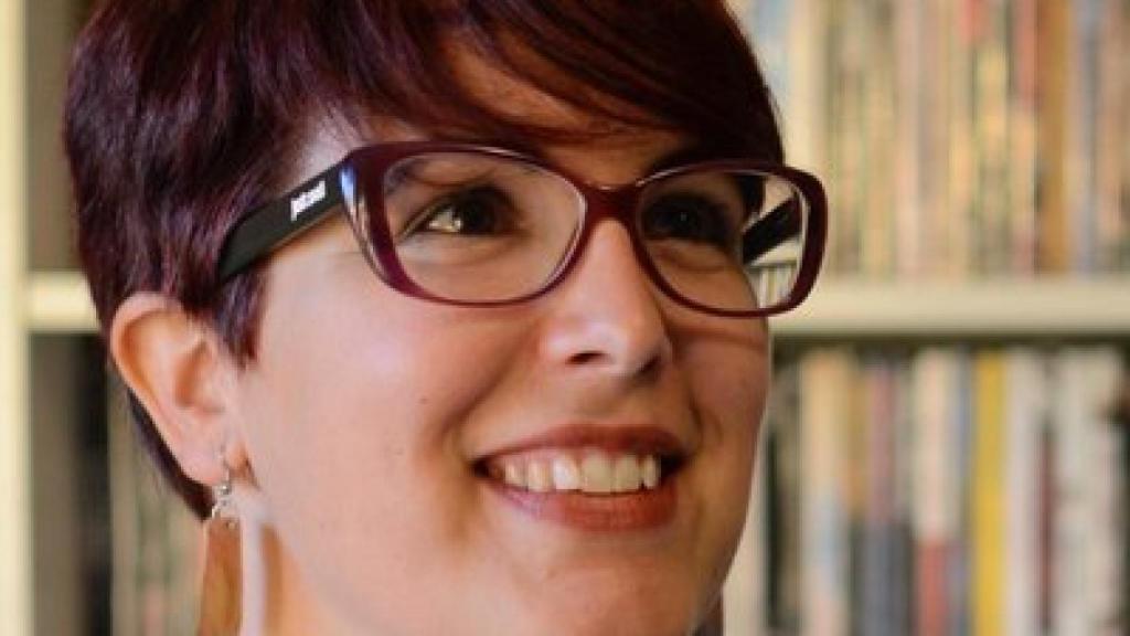 Anna Bofarull. Foto: Perfil de Twitter de la autora