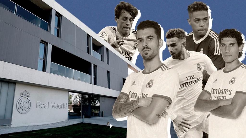 Las salidas del Real Madrid
