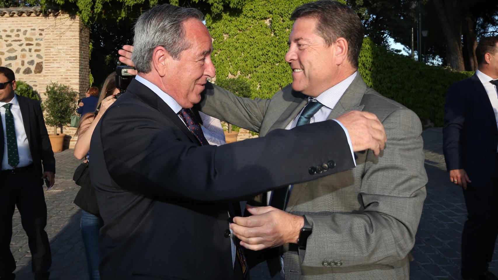 Las mejores imágenes que dejó la fiesta de despedida de Ángel Nicolás como presidente de Fedeto