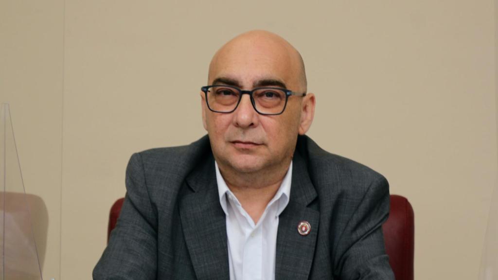 Roberto Tejada, concejal de Urbanismo y Vivienda. Foto: Ayuntamiento de Albacete.