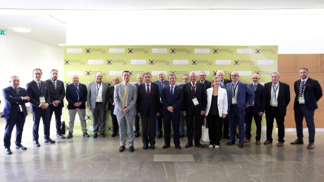 Congreso de Cooperativas Agroalimentarias de España en Toledo. Foto. Óscar Huertas.