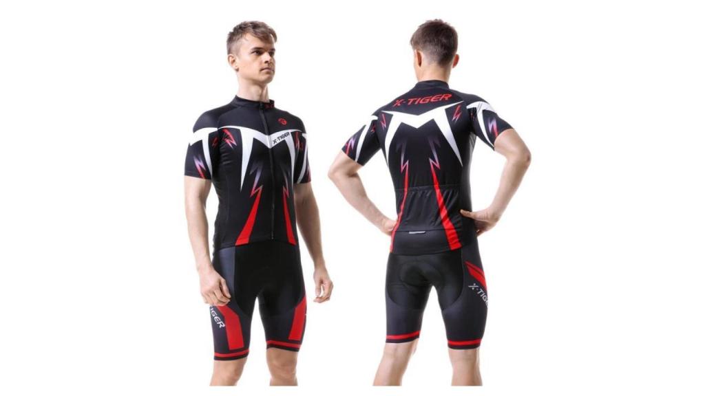 Conjunto de ciclismo con descuento en AliExpress