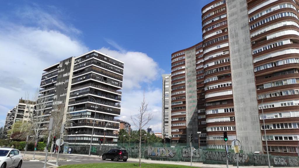 Viviendas en Madrid.