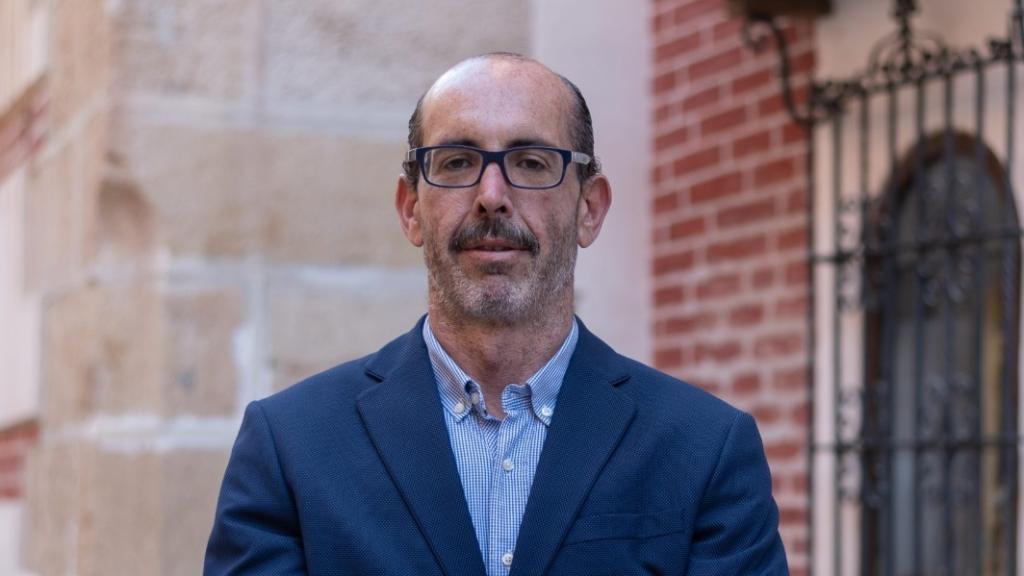 El cofrade Antonio Fernández.