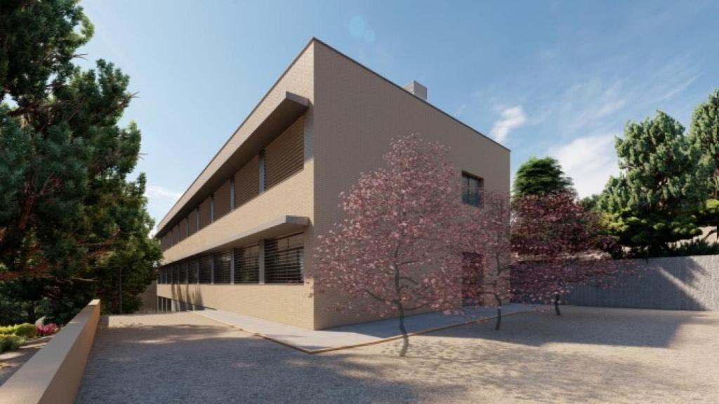 Imagen del centro Martín Aldehuela, en Málaga.