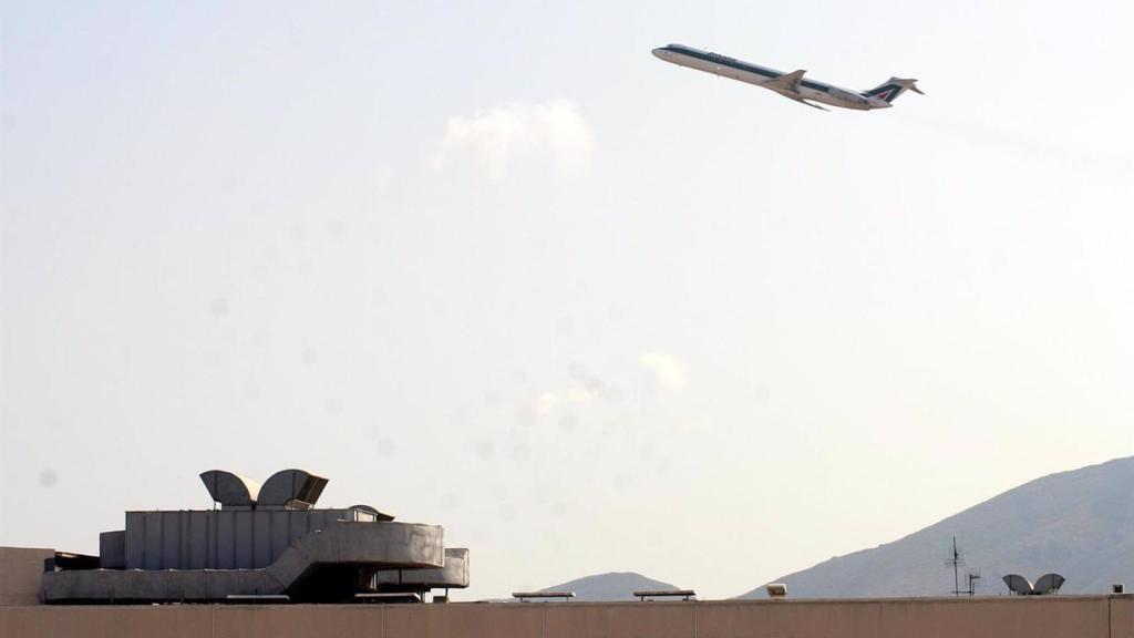 Aeropuerto de Málaga.