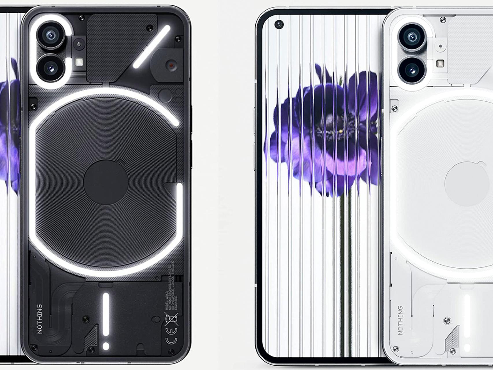 El Nothing phone (1) ya tiene precio: se confirma que será un gama