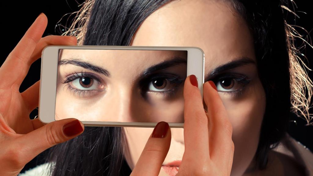 Se podrá detectar la diabetes con la cámara del móvil.