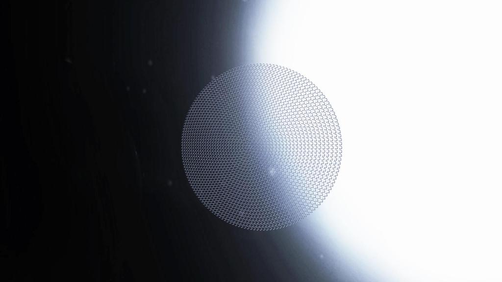 La flota de burbujas espaciales tendría el tamaño de Brasil.