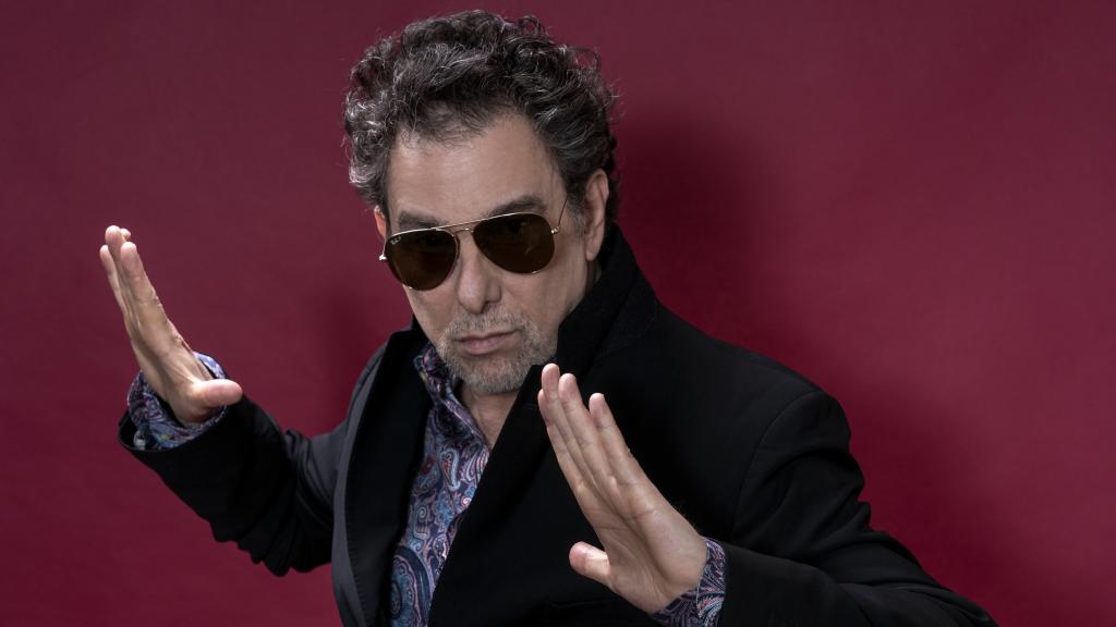 Andrés Calamaro está en plena gira por España y Sudamérica.