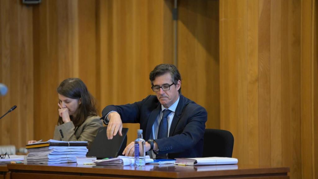 Abogados de los Franco en la vista sobre los bienes.