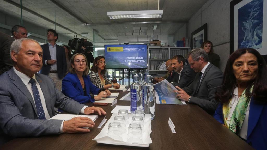 El Ministerio trabaja ya en el proyecto para demoler parte del viaducto, cuyo colapso todavía está en fase de hipótesis sobre sus causas.