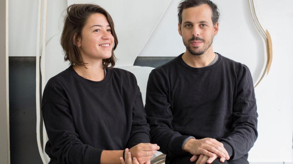 Fuentesal y Arenillas , ganadores de las Residencias Artísticas en 2022.