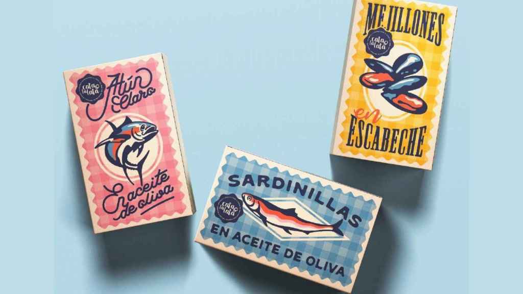 Diseño ganador de la cuarta edición del premio Anfaco-Fundación Banco Sabadell.