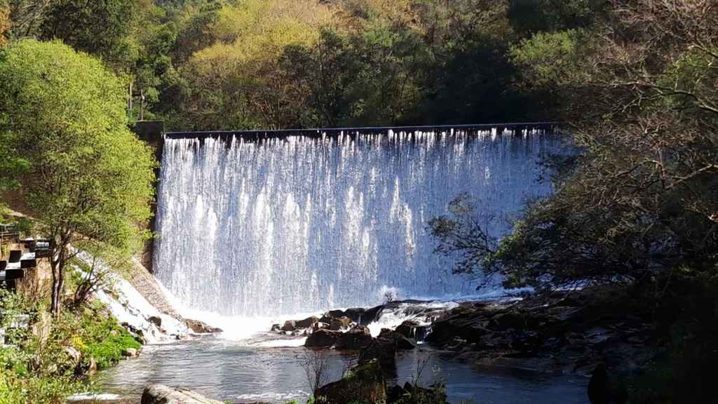 Presa do Inferno, en Soutomaior (Pontevedra).