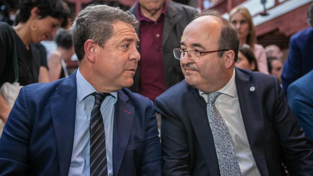 Emiliano García-Page y Miquel Iceta inauguran el Festival Internacional de Teatro Clásico de Almagro