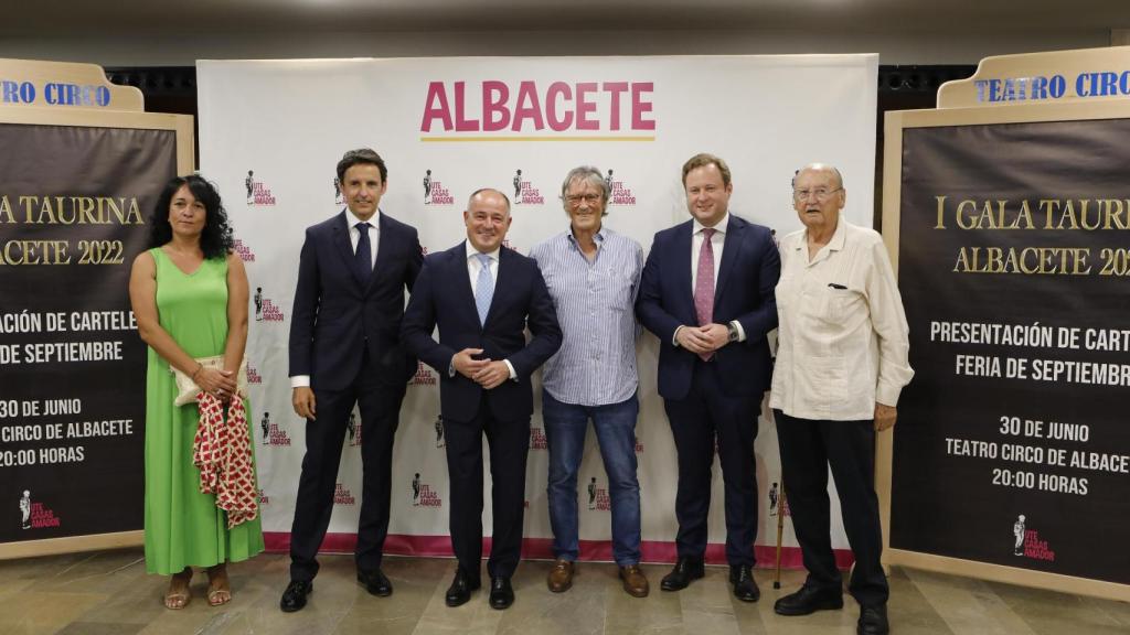 Presentación de los carteles taurinos de la Feria de Albacete