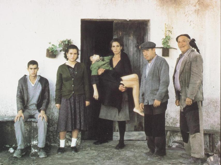 Los santos inocentes, la película.